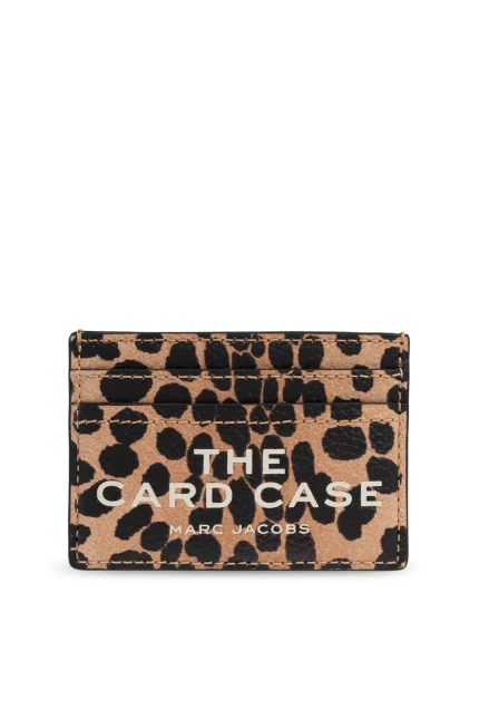 Marc Jacobs The Cheetah Printed Card Case