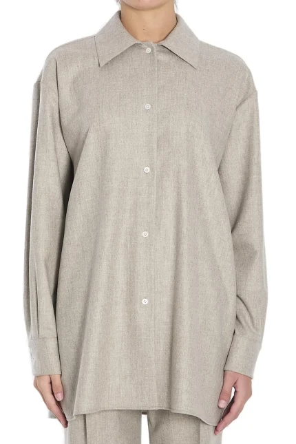 The Row Komako Button-Up Shirt