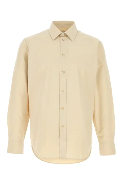 Burberry EDK Embroidered Long-Sleeved Shirt