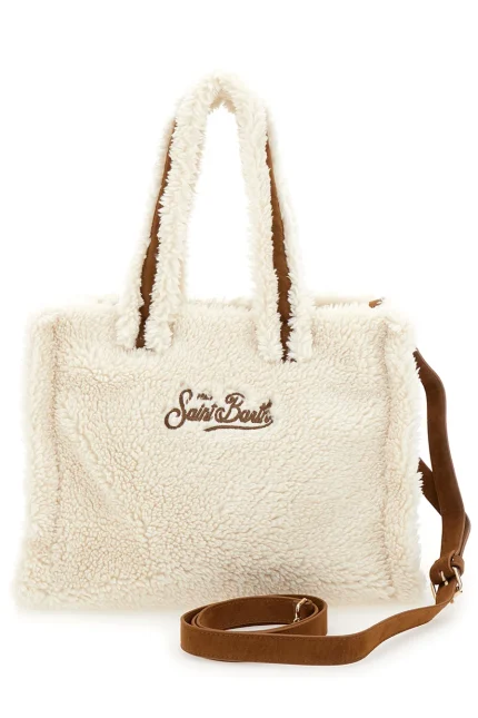 Mc2 Saint Barth Small Soft Teddy Tote Bag