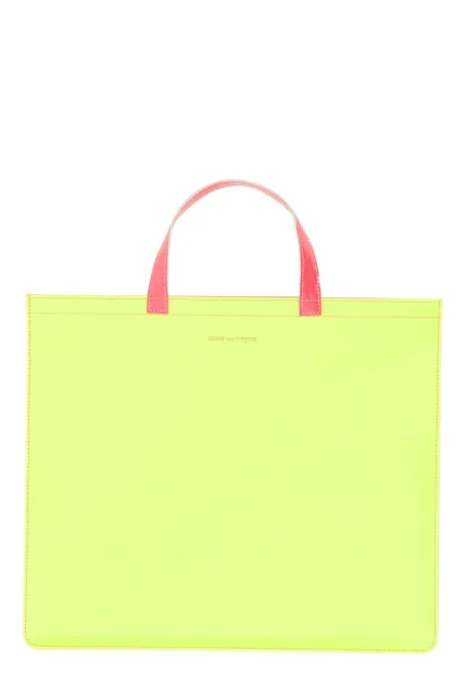 Comme des Garçons Wallet Super Fluorescent Tote Bag