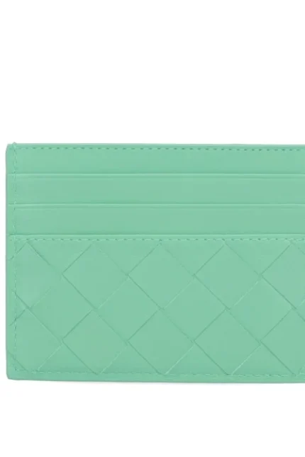 Bottega Veneta Intrecciato Credit Card Case