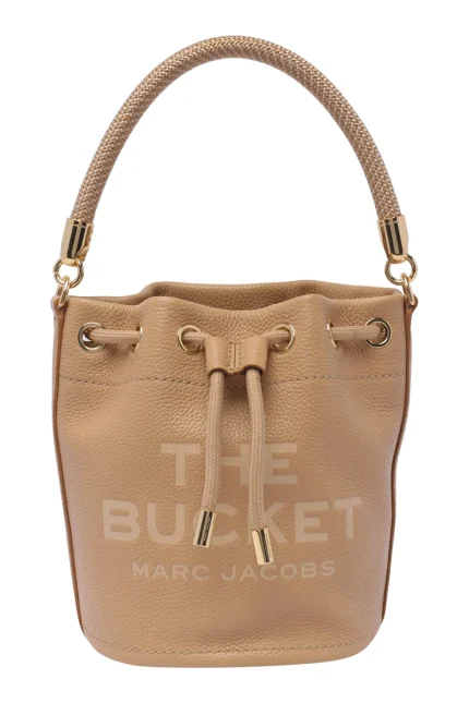 Marc Jacobs Logo Embossed The Bucket Bag