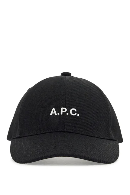 A.P.C. Logo-Embroidered Baseball Cap
