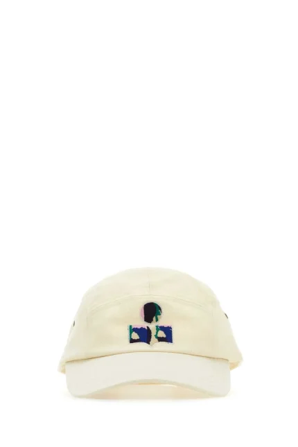 Isabel Marant Logo-Embroidered Baseball Cap