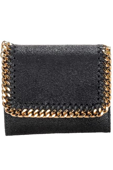 Stella McCartney Falabella Flap Small Wallet