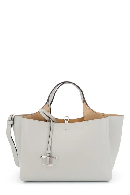 Tod's Logo Plaque Top Handle Bag