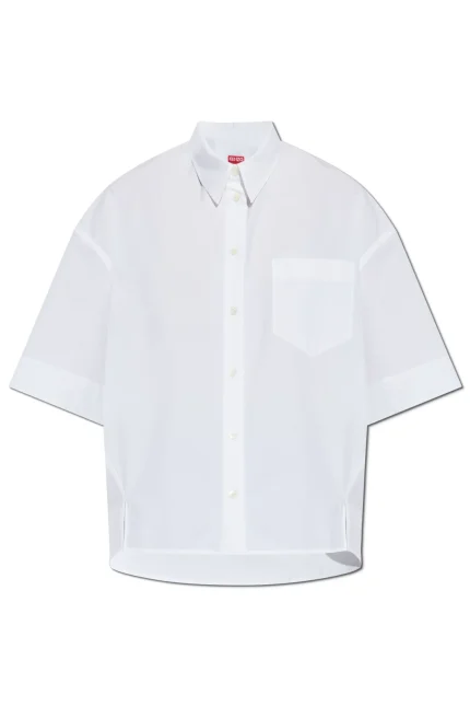 Kenzo Oversized Poplin Shirt