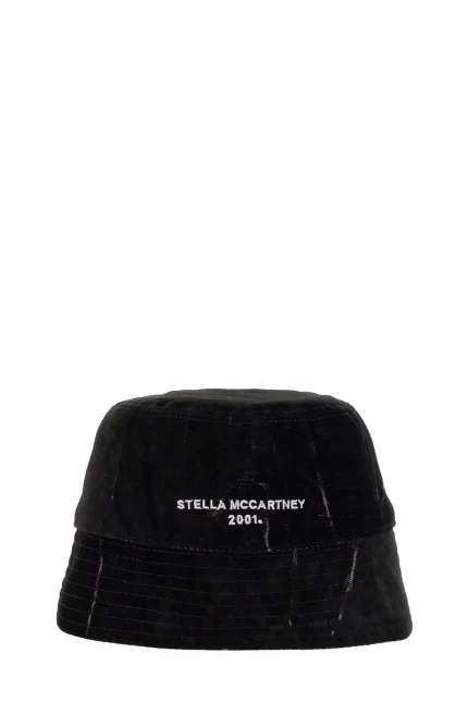 Stella McCartney Logo Embroidered Bucket Hat