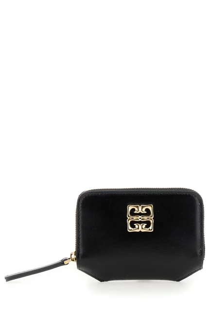 Givenchy 4G Liquid Zipped Wallet