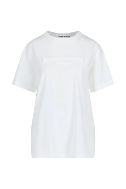 Alexander Wang Distressed Logo T-Shirt