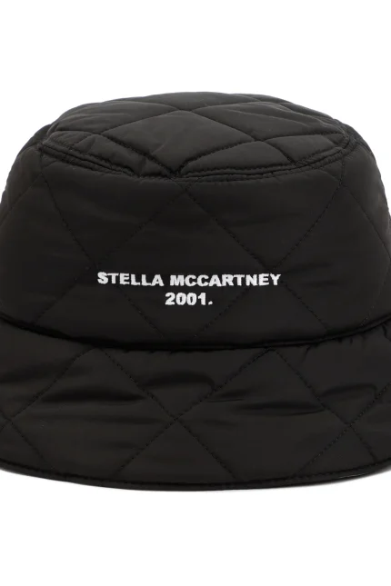 Stella McCartney Quilted Bucket Hat