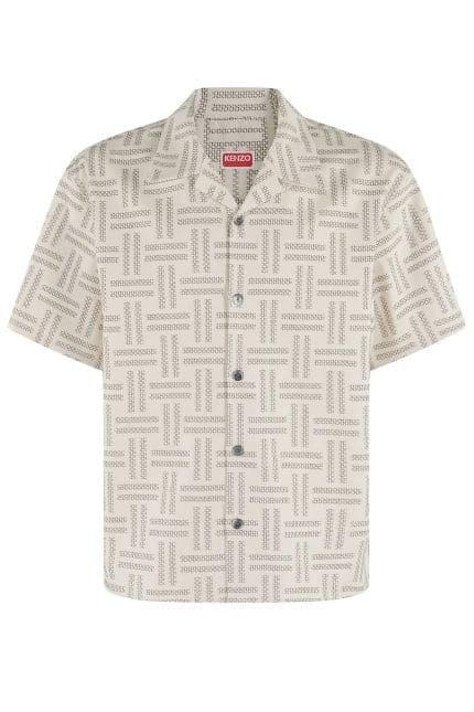 Kenzo Boke Flower 2.0 Short Sleeved Shirt