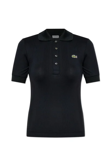 Lacoste Classic Ribbed Polo Top