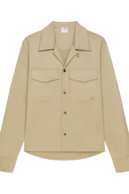 Courrèges Button-Down Shirt