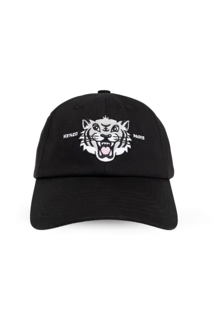 Kenzo Logo Embroidered Baseball Cap