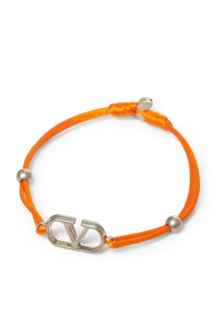 Valentino VLogo Signature Pull-On Bracelet
