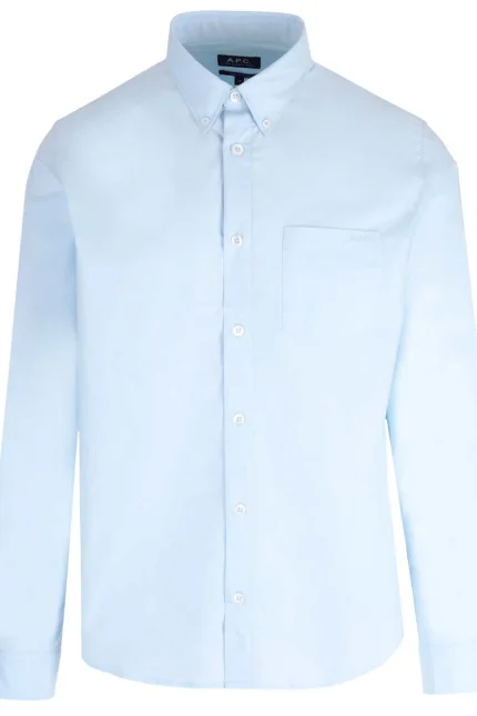 A.P.C. Edouard Long-Sleeved Shirt