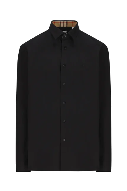 Burberry Long-Sleeved Buttoned Shirt