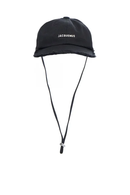 Jacquemus La Casquette Artichaut Fringe Baseball Cap