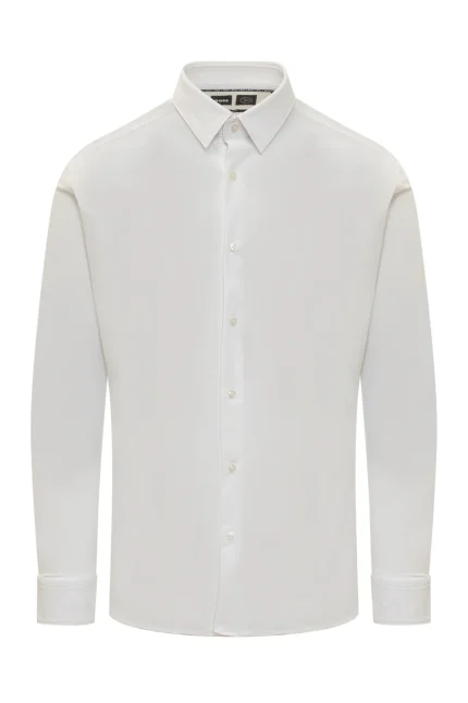 Boss Hugo Boss Slim-Fit Jersey Shirt