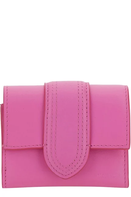 Jacquemus Le Compact Bambino Flap Wallet