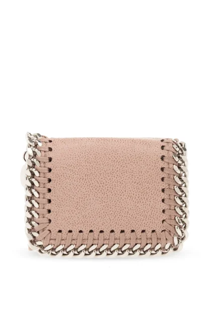 Stella McCartney Small Falabella Tri-Fold Wallet