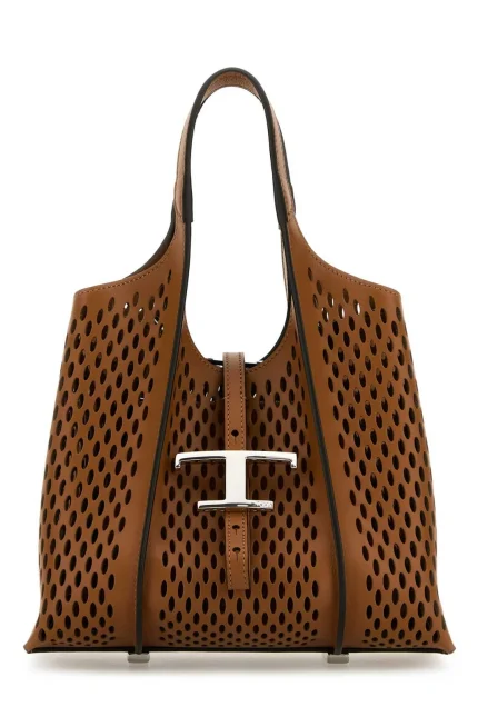 Tod's T Timeless Mini Shopping Bag