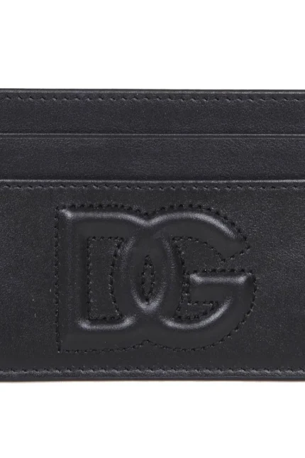 Dolce & Gabbana Logo-Embossed Cardholder