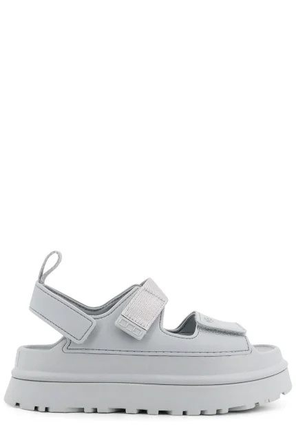 UGG Golden Glow Touch Strap Sandals