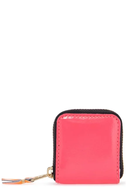 Comme des Garçons Wallet Zip Around Small Coin Purse
