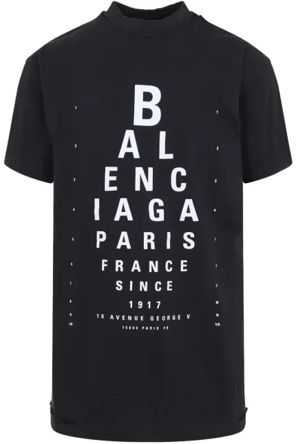 Balenciaga Optical Oversized T-Shirt