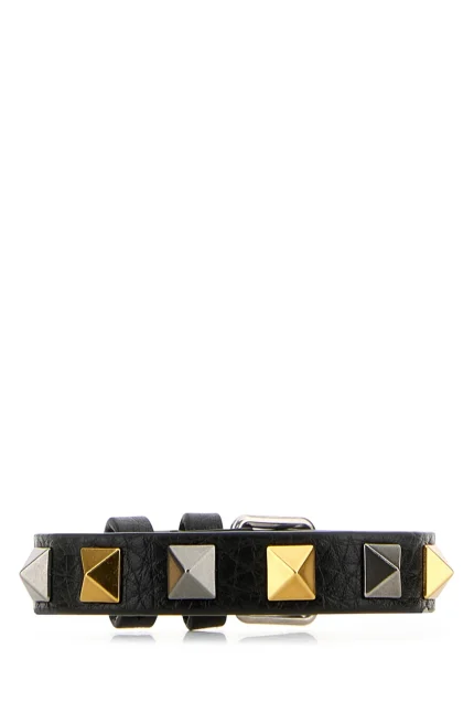 Valentino Garavani Rockstud Buckled Bracelet