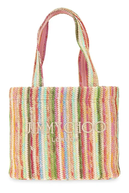 Jimmy Choo Beach Top Handle Bag
