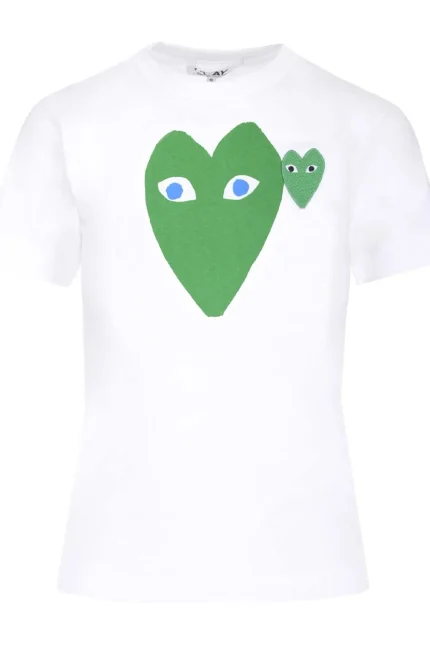 Comme des Garçons Play Logo Printed T-Shirt