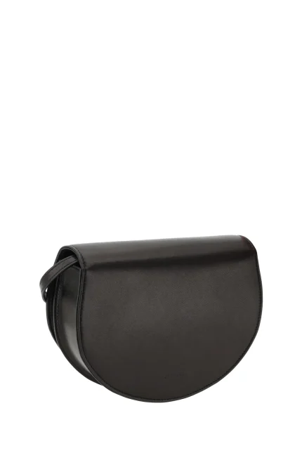 The Row Canteen Foldover Top Shoulder Bag
