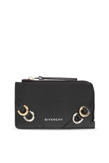Givenchy Voyou Zipped Card Holder