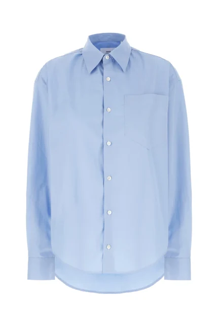 AMI Paris Ami de Coeur Embroidered Long-Sleeved Shirt