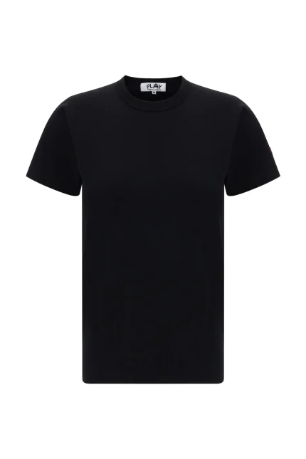 Comme des Garçons Play Logo Patch Crewneck T-Shirt