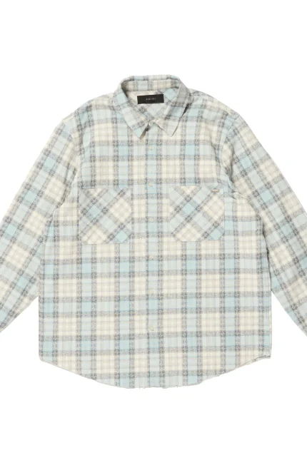Amiri Classic Flannel Button-Up Shirt