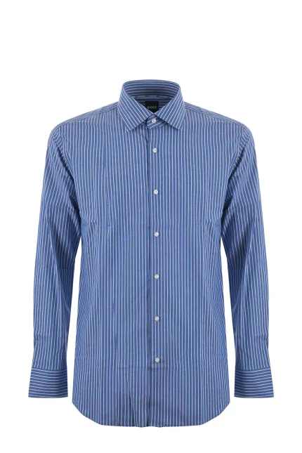 Boss Hugo Boss Long Sleeved Striped Shirt