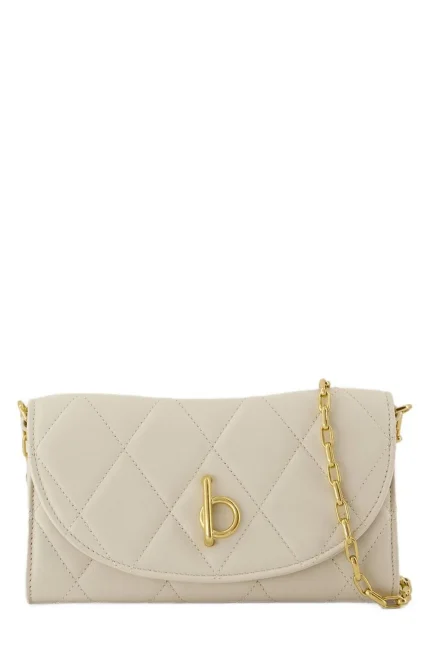 Burberry Rocking Horse Chain Strap Wallet