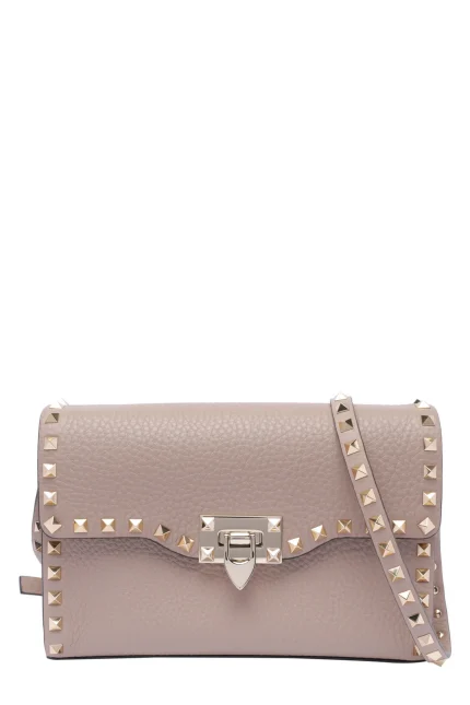 Valentino Garavani Rockstud Flip-Lock Fastened Crossbody Bag