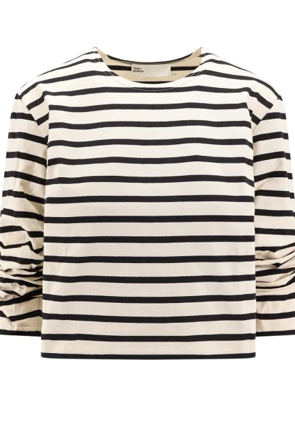 Tory Burch Striped T-Shirt