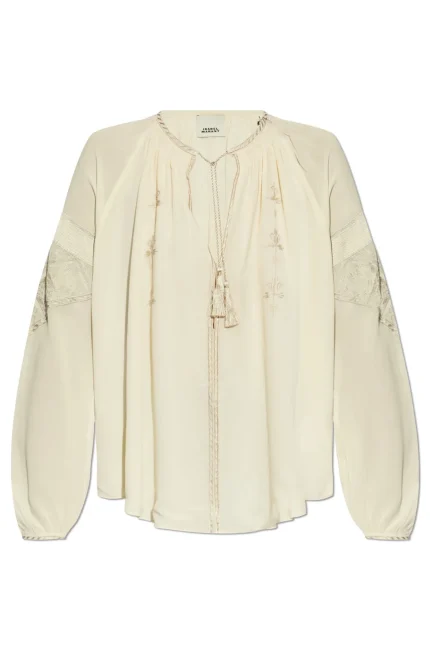 Isabel Marant Oris Long-Sleeved Top