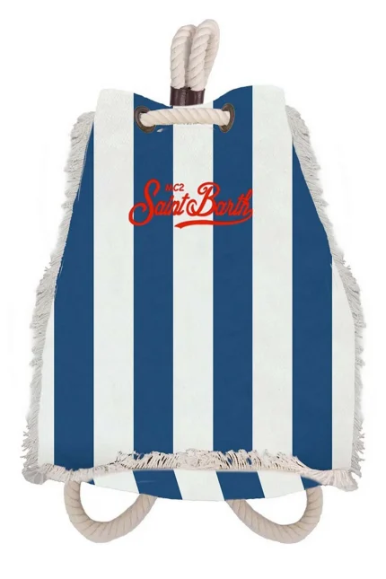Mc2 Saint Barth Striped Boat Backpack