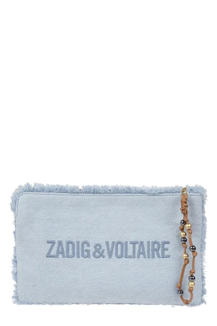 Zadig & Voltaire Angel Clutch Bag