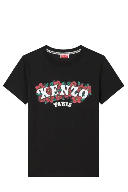 Kenzo Verdy Market Crew Neck T-Shirt