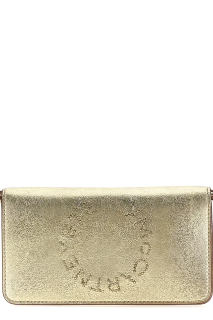 Stella McCartney Fold-Over Top Crossbody Bag