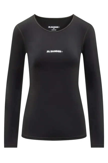 Jil Sander+ Crewneck Long-Sleeved T-Shirt